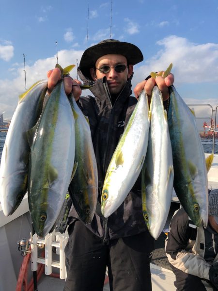 ビッグファイター 釣果