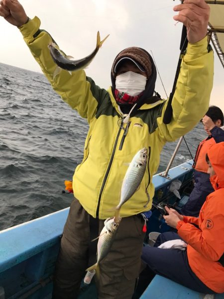 ヤザワ渡船 釣果