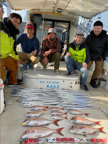 末広丸(熊本) 釣果