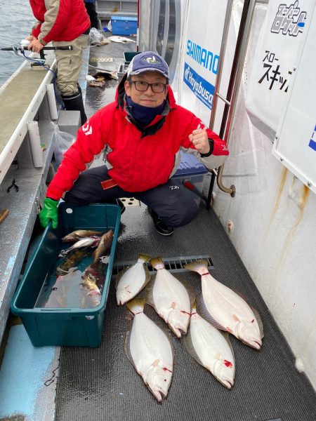 シーランチ 釣果