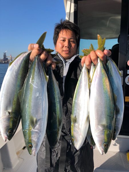 ビッグファイター 釣果