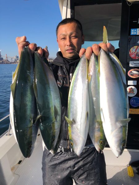 ビッグファイター 釣果