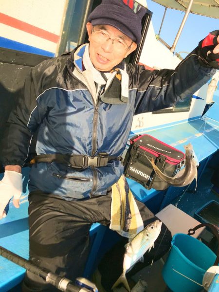 ヤザワ渡船 釣果