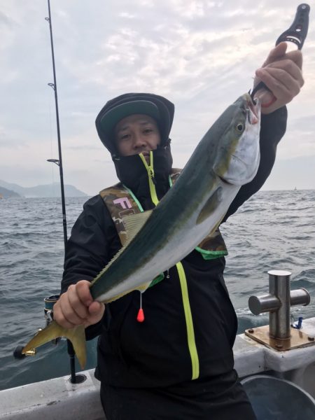 ランスルー 釣果