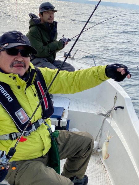 「LaGooN」蒼陽丸 日和号 釣果