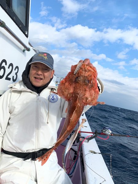晃山丸 釣果
