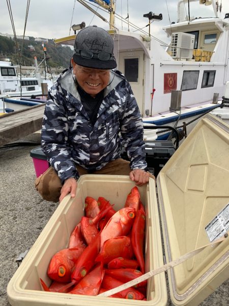 晃山丸 釣果
