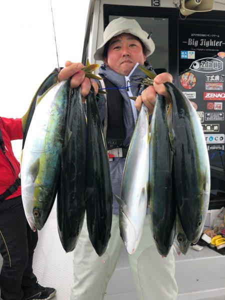 ビッグファイター 釣果