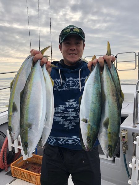 ビッグファイター 釣果