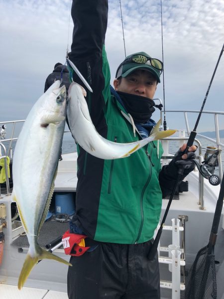 ビッグファイター 釣果