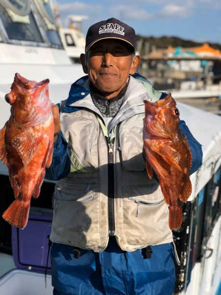 丸万釣船 釣果