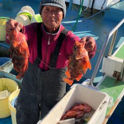 丸万釣船 釣果