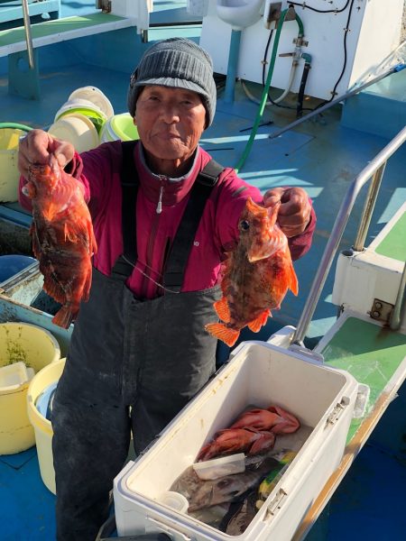 丸万釣船 釣果