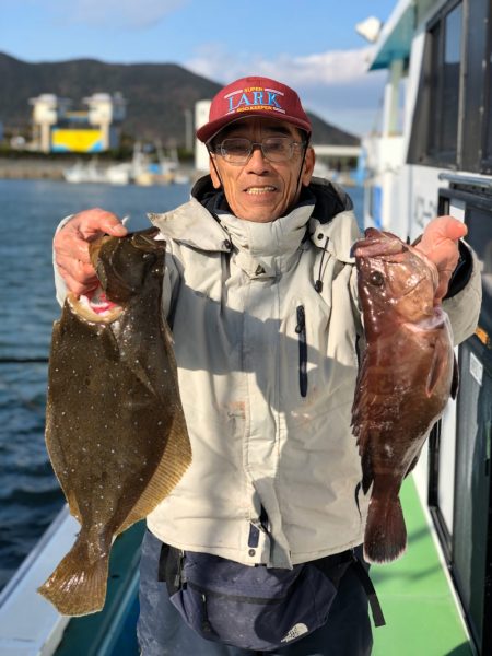 丸万釣船 釣果