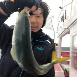 山正丸 釣果