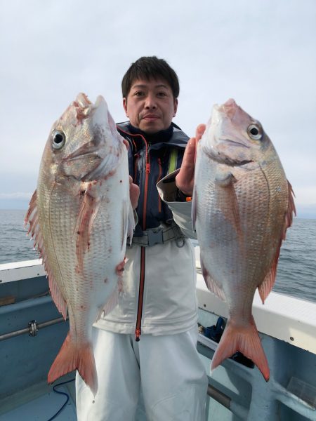 第二八坂丸 釣果