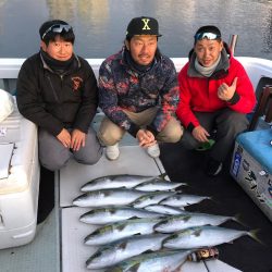 エムズジャーク(M’s JERK) 釣果