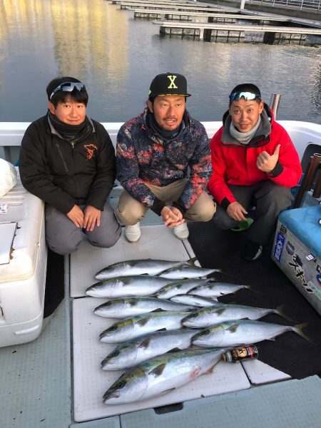 エムズジャーク(M’s JERK) 釣果