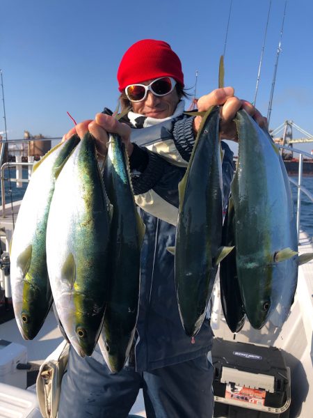 ビッグファイター 釣果