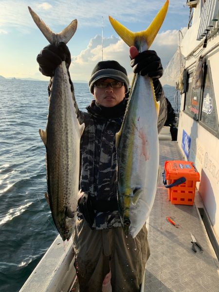 ランスルー 釣果