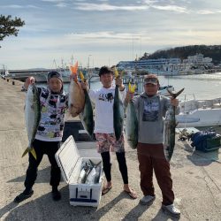 ランスルー 釣果