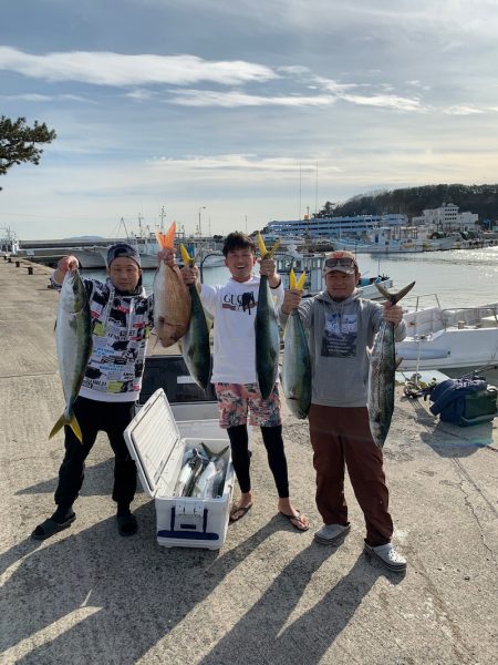 ランスルー 釣果