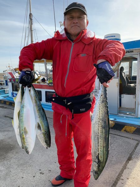 みやけ丸 釣果