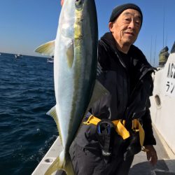 ランスルー 釣果