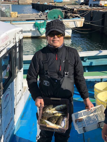 丸万釣船 釣果