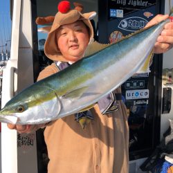 ビッグファイター 釣果