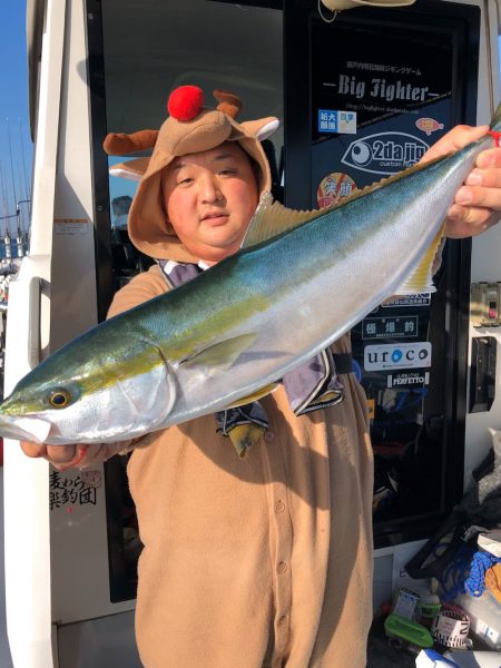 ビッグファイター 釣果