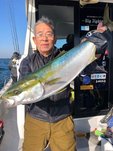 ビッグファイター 釣果