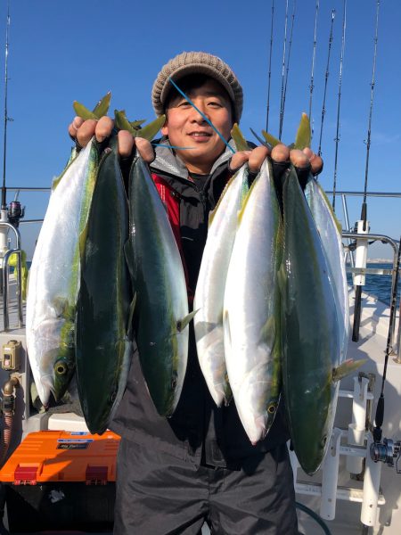 ビッグファイター 釣果