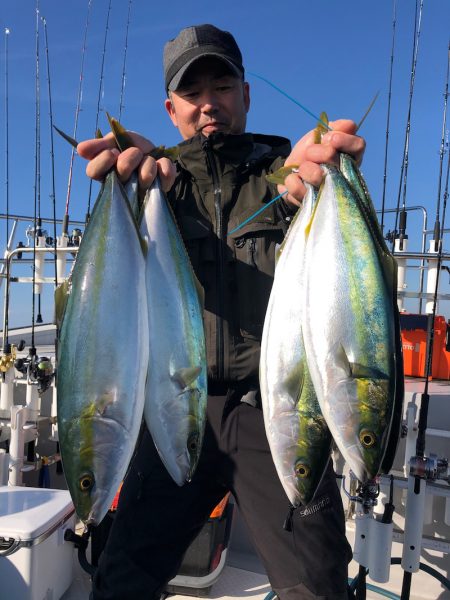 ビッグファイター 釣果