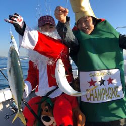 ビッグファイター 釣果