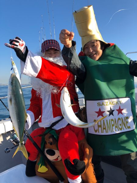 ビッグファイター 釣果