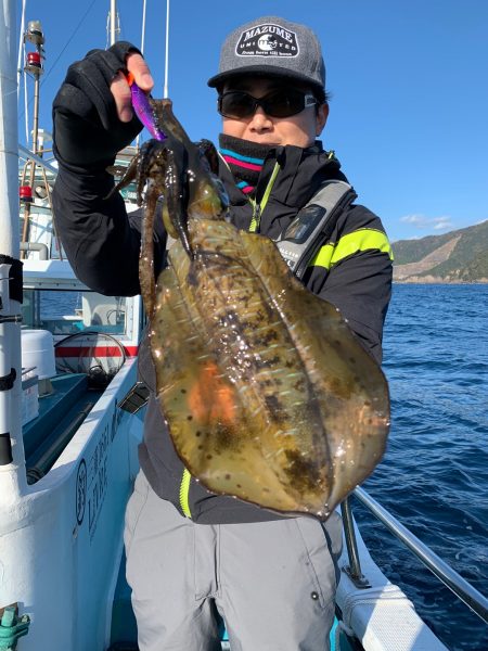愛海丸 釣果