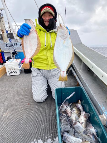 シーランチ 釣果