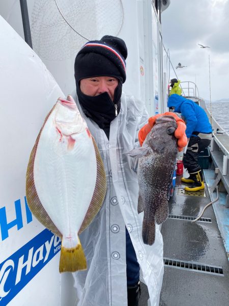 シーランチ 釣果