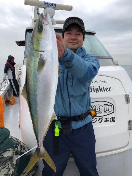 ビッグファイター 釣果