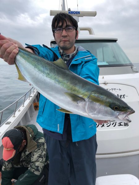 ビッグファイター 釣果