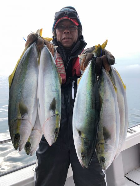 ビッグファイター 釣果