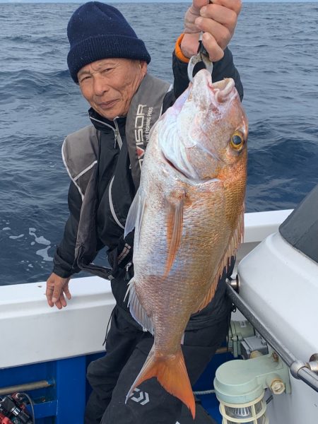 釣鯛洋 釣果