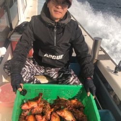 岡田釣船 八英丸 釣果