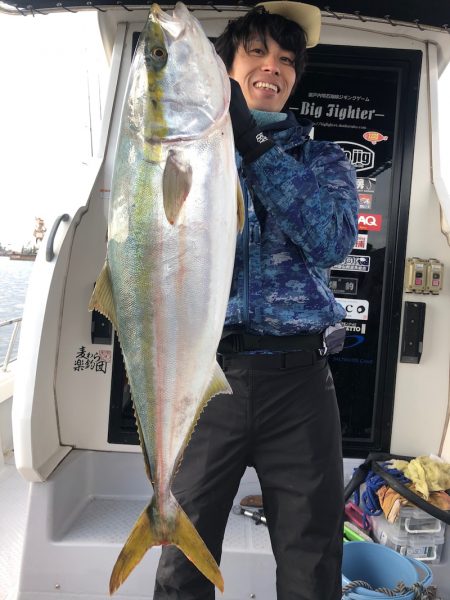 ビッグファイター 釣果