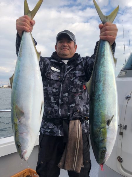 ビッグファイター 釣果