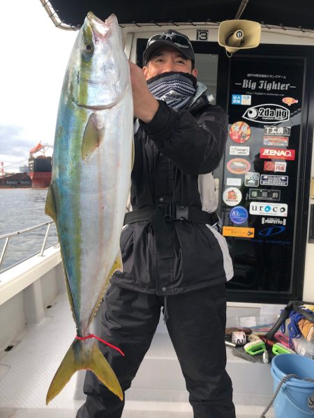 ビッグファイター 釣果