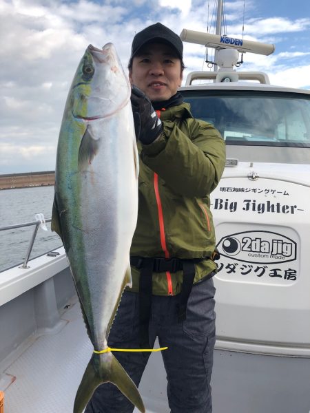 ビッグファイター 釣果