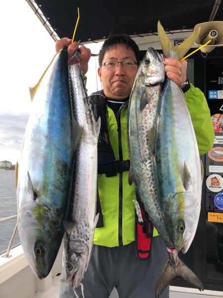 ビッグファイター 釣果