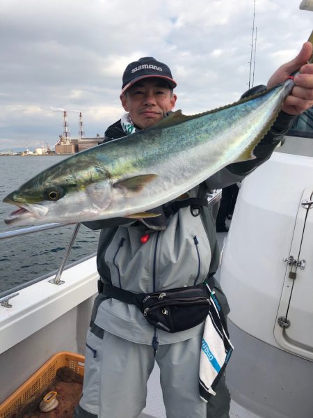 ビッグファイター 釣果